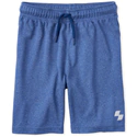 Boys Mix And Match Marled Basketball Shorts1